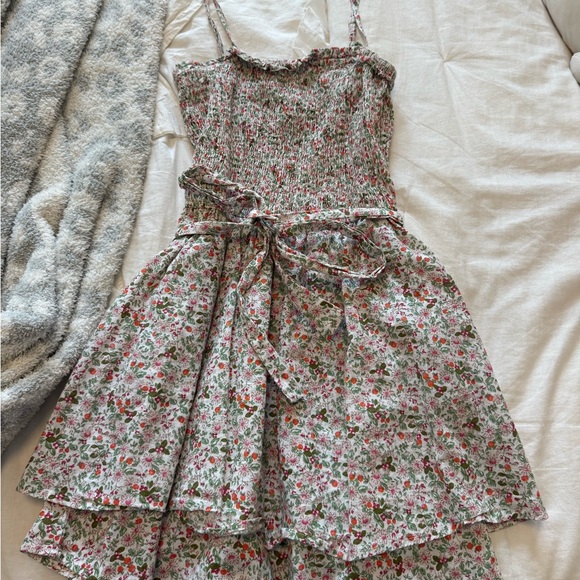 Pants - Women's Floral Romper